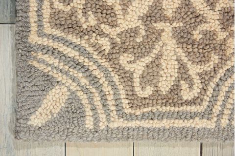 Nourison MARINA Grey 50 X 76 Area Rug 99446199539 805-100567 Image 3