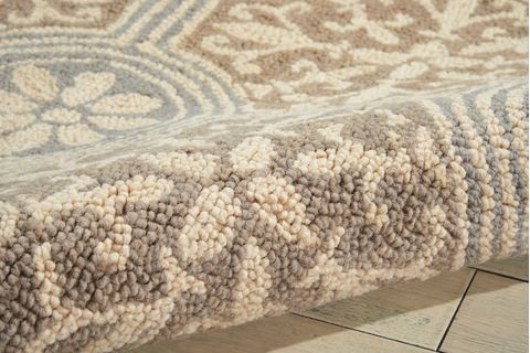 Nourison MARINA Grey 50 X 76 Area Rug 99446199539 805-100567 Image 4