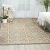 Nourison MARINA Grey 50 X 76 Area Rug 99446199539 805-100567 Thumb 1
