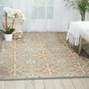 Nourison MARINA Grey 50 X 76 Area Rug 99446199539 805-100567 Thumb 1