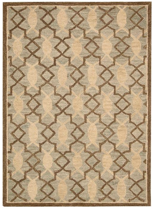 Nourison MARINA Green 50 X 76 Area Rug 99446199447 805-100572 Image 1
