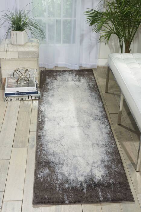 Nourison Maxell Beige Runner 22 X 76 Area Rug 805-100574 Image 3