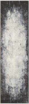 Nourison Maxell Beige Runner 6 to 9 ft Polyester Carpet 100574