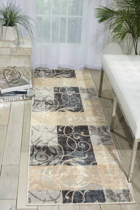 Nourison Maxell Multicolor Runner 22 X 76 Area Rug 805-100584 Image 3