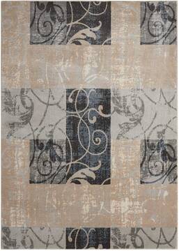 Nourison Maxell Multicolor Rectangle 5x7 ft Polyester Carpet 100586