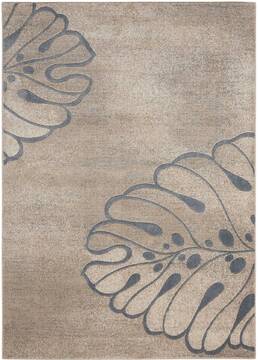 Nourison Maxell Beige 3'10" X 5'10" Area Rug  805-100590