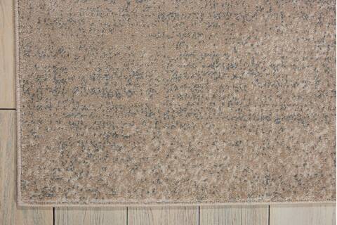 Nourison Maxell Beige 710 X 106 Area Rug 805-100592 Image 1