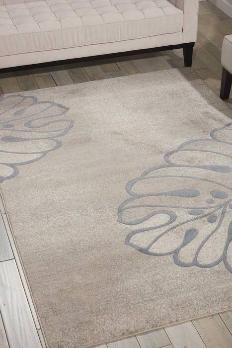 Nourison Maxell Beige 710 X 106 Area Rug 805-100592 Image 3