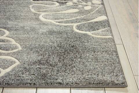 Nourison Maxell Grey Runner 22 X 76 Area Rug 805-100594 Image 4