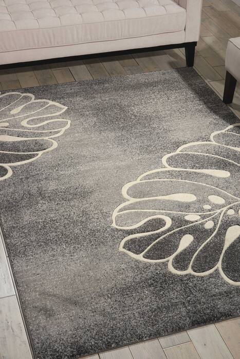 Nourison Maxell Grey 310 X 510 Area Rug 805-100595 Image 3
