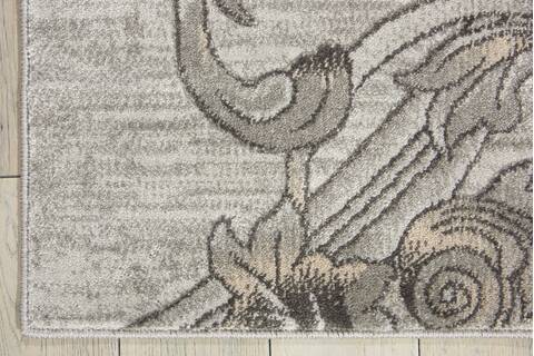 Nourison Maxell Grey Runner 22 X 76 Area Rug 805-100599 Image 1