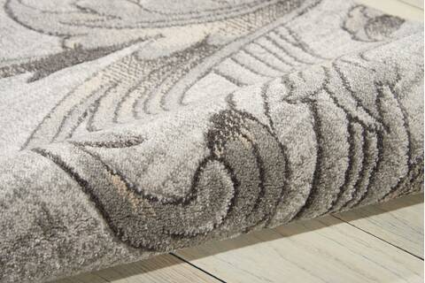 Nourison Maxell Grey Runner 22 X 76 Area Rug 805-100599 Image 2