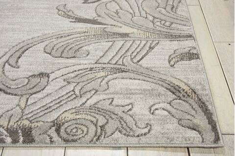 Nourison Maxell Grey Runner 22 X 76 Area Rug 805-100599 Image 4