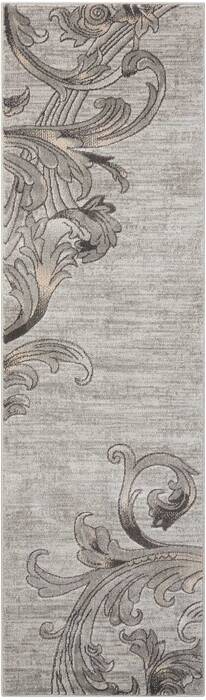 Nourison Maxell Grey Runner 22 X 76 Area Rug 805-100599 Image 0