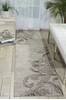 Nourison Maxell Grey Runner 22 X 76 Area Rug 805-100599 Thumb 3