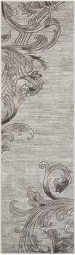 Nourison Maxell Grey Runner 2'2" X 7'6" Area Rug  805-100599