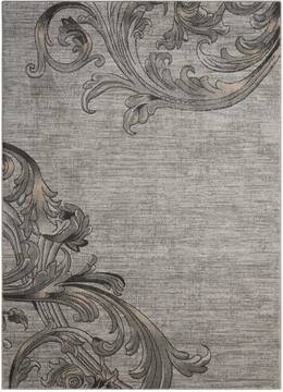 Nourison Maxell Grey 3'10" X 5'10" Area Rug  805-100600