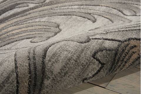 Nourison Maxell Grey 53 X 73 Area Rug 805-100601 Image 2
