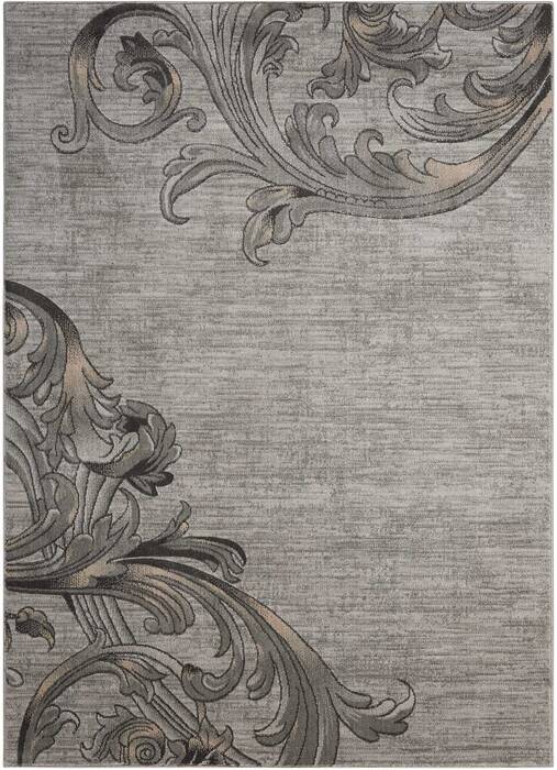 Nourison Maxell Grey 93 X 129 Area Rug 805-100603 Image 0