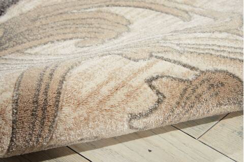 Nourison Maxell Beige Runner 22 X 76 Area Rug 805-100604 Image 2