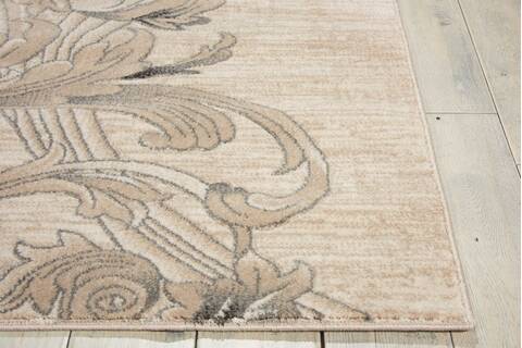 Nourison Maxell Beige Runner 22 X 76 Area Rug 805-100604 Image 4