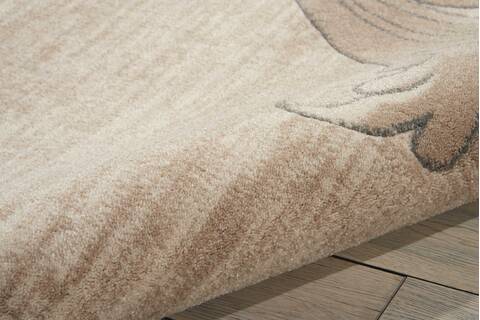 Nourison Maxell Beige 93 X 129 Area Rug 805-100608 Image 2