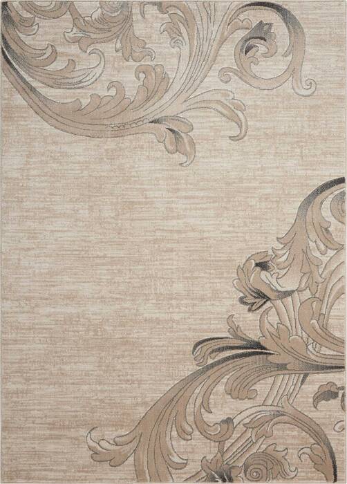 Nourison Maxell Beige 93 X 129 Area Rug 805-100608 Image 0