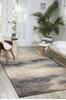 Nourison Maxell Grey 22 X 39 Area Rug 805-100609 Thumb 3