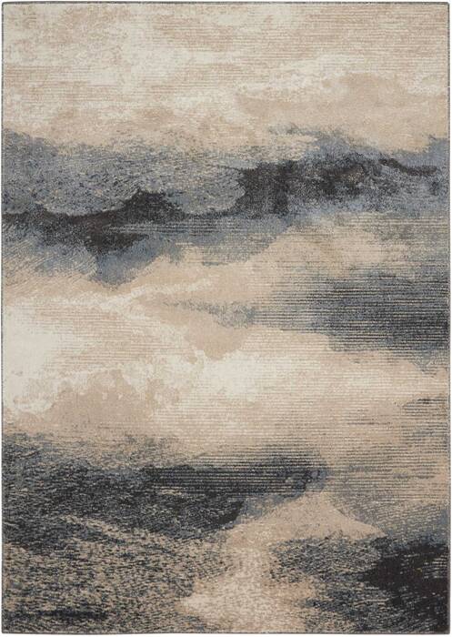 Nourison Maxell Grey 310 X 510 Area Rug 805-100611 Image 0