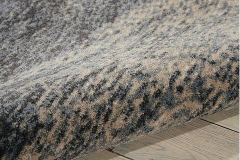 Nourison Maxell Grey 93 X 129 Area Rug 805-100614 Image 2