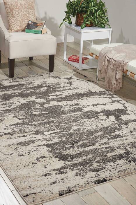 Nourison Maxell Grey 310 X 510 Area Rug 805-100616 Image 3