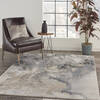 Nourison Maxell Grey 310 X 510 Area Rug  805-100621 Thumb 6