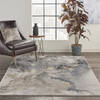 Nourison Maxell Grey 53 X 73 Area Rug  805-100622 Thumb 3