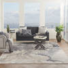 Nourison Maxell Grey 710 X 106 Area Rug 805-100623 Thumb 3