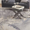 Nourison Maxell Grey 710 X 106 Area Rug 805-100623 Thumb 4