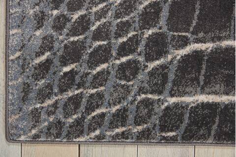 Nourison Maxell Grey 310 X 510 Area Rug 805-100626 Image 1