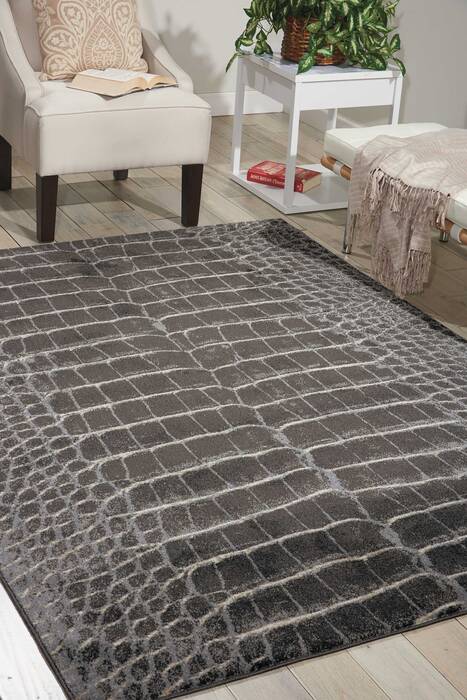 Nourison Maxell Grey 310 X 510 Area Rug 805-100626 Image 3