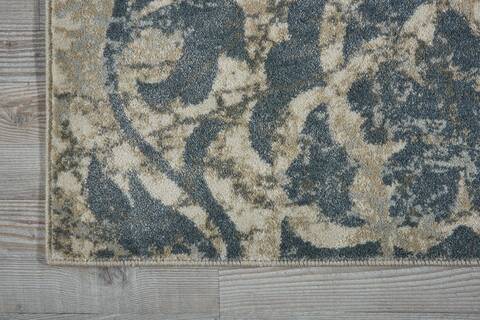 Nourison Maxell Beige Runner 22 X 76 Area Rug 805-100630 Image 1
