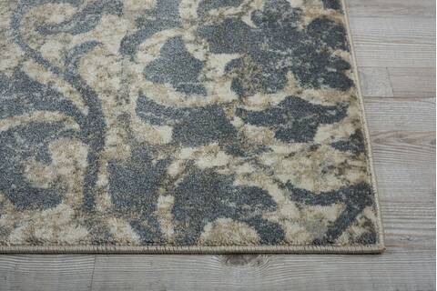 Nourison Maxell Beige Runner 22 X 76 Area Rug 805-100630 Image 4