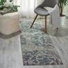Nourison Maxell Beige Runner 22 X 76 Area Rug 805-100630 Thumb 3