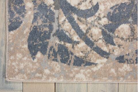 Nourison Maxell Beige 710 X 106 Area Rug 805-100633 Image 1