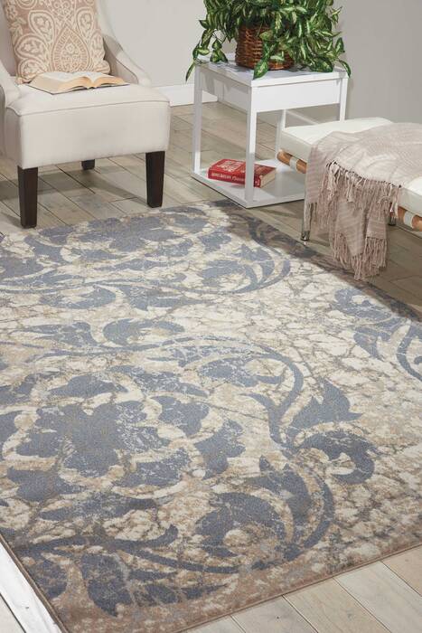 Nourison Maxell Beige 710 X 106 Area Rug 805-100633 Image 3