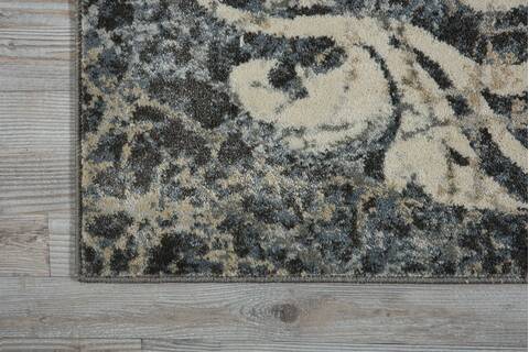 Nourison Maxell Beige Runner 22 X 76 Area Rug 805-100635 Image 1
