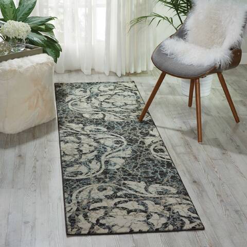 Nourison Maxell Beige Runner 22 X 76 Area Rug 805-100635 Image 3