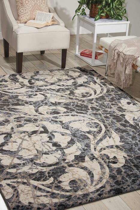 Nourison Maxell Beige 53 X 73 Area Rug 805-100637 Image 3