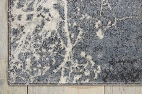 Nourison Maxell Grey 93 X 129 Area Rug 805-100644 Image 1