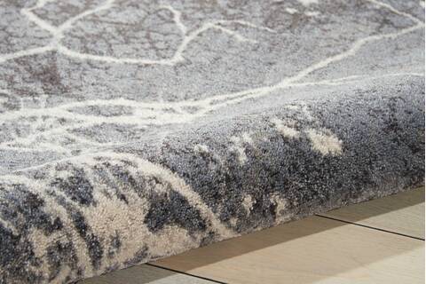 Nourison Maxell Grey 93 X 129 Area Rug 805-100644 Image 2