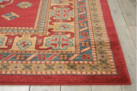Nourison MAYMANA Red 710 X 1010 Area Rug 99446280794 805-100652 Image 2
