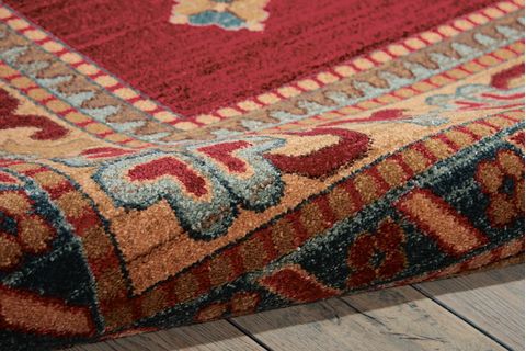 Nourison MAYMANA Red 710 X 1010 Area Rug 99446280794 805-100652 Image 4