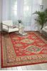Nourison MAYMANA Red 710 X 1010 Area Rug 99446280794 805-100652 Thumb 1